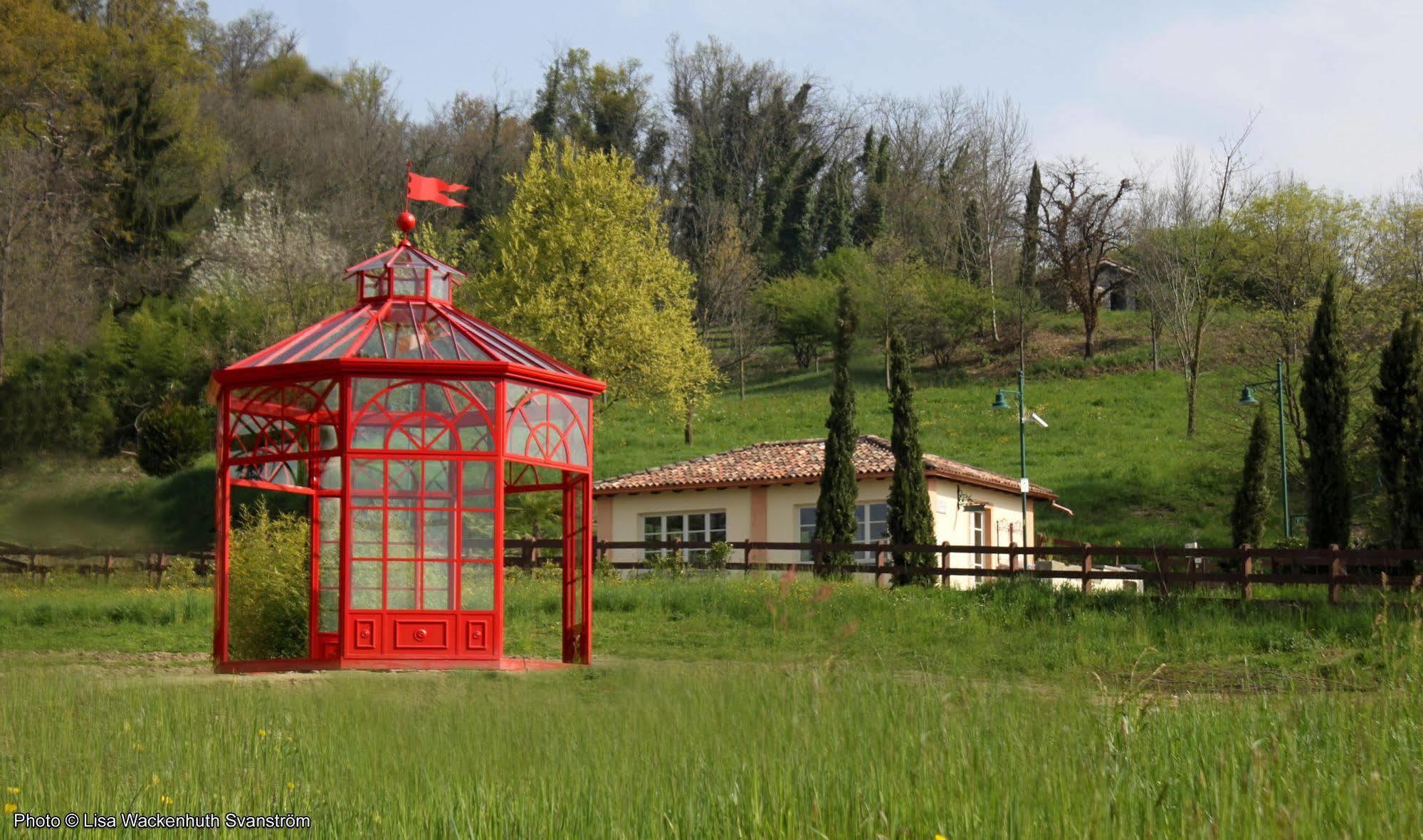 Foresteria Dei Piaceri Campestri Casciago Exteriér fotografie